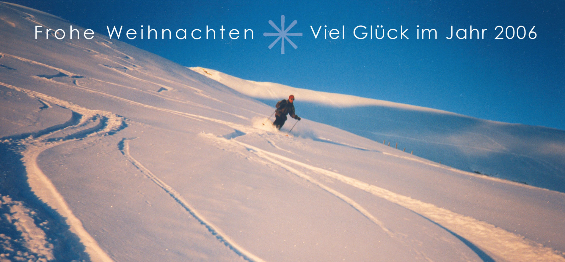 Rechtsanwälte Gschöpf Grußkarte Weihnachten 2005
