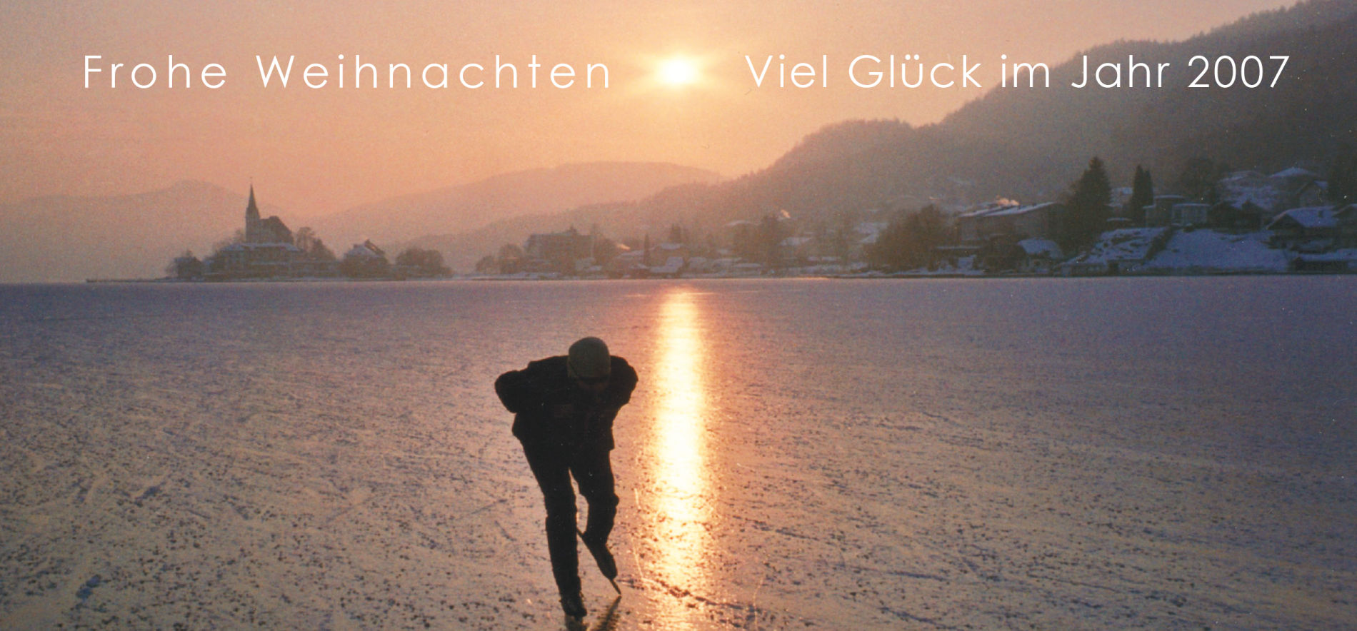 Rechtsanwälte Gschöpf Grußkarte Weihnachten 2006