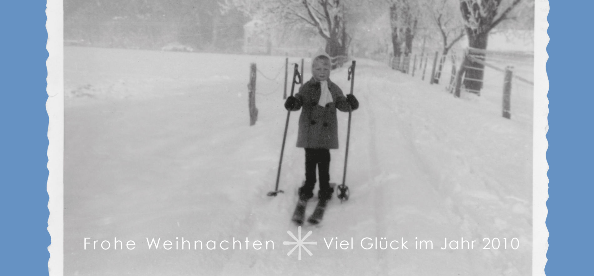 Rechtsanwälte Gschöpf Grußkarte Weihnachten 2010