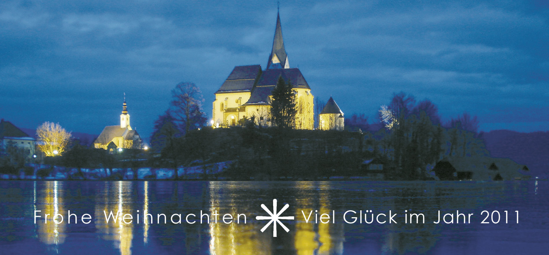 Rechtsanwälte Gschöpf Grußkarte Weihnachten 2010
