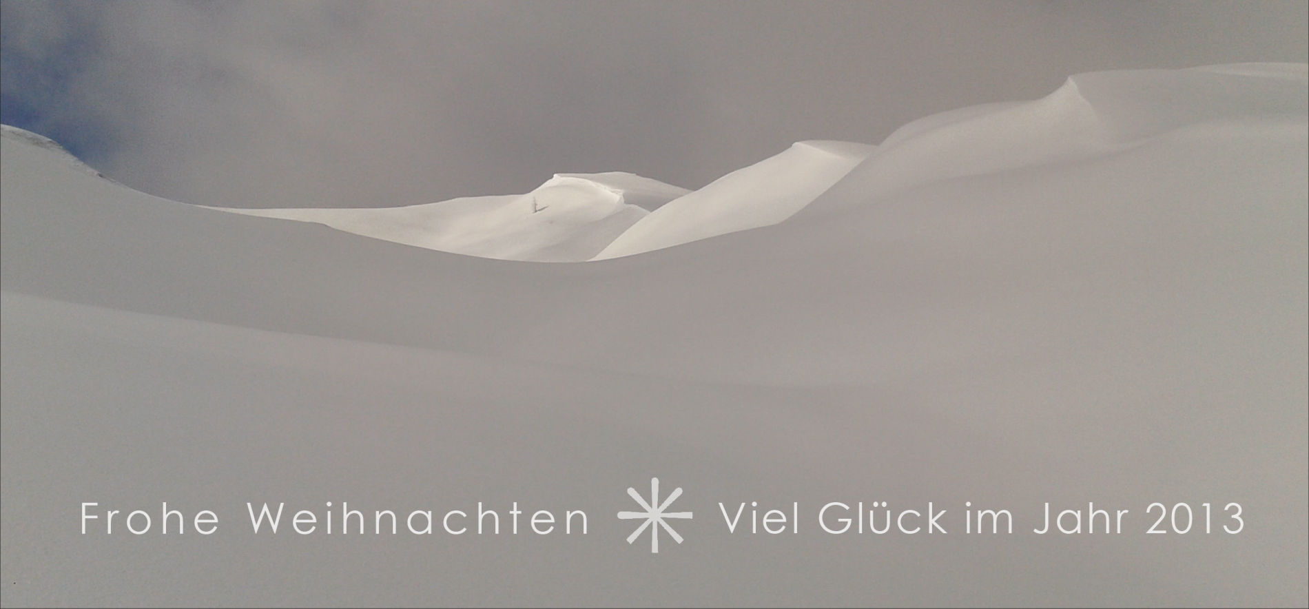 Rechtsanwälte Gschöpf Grußkarte Weihnachten 2012