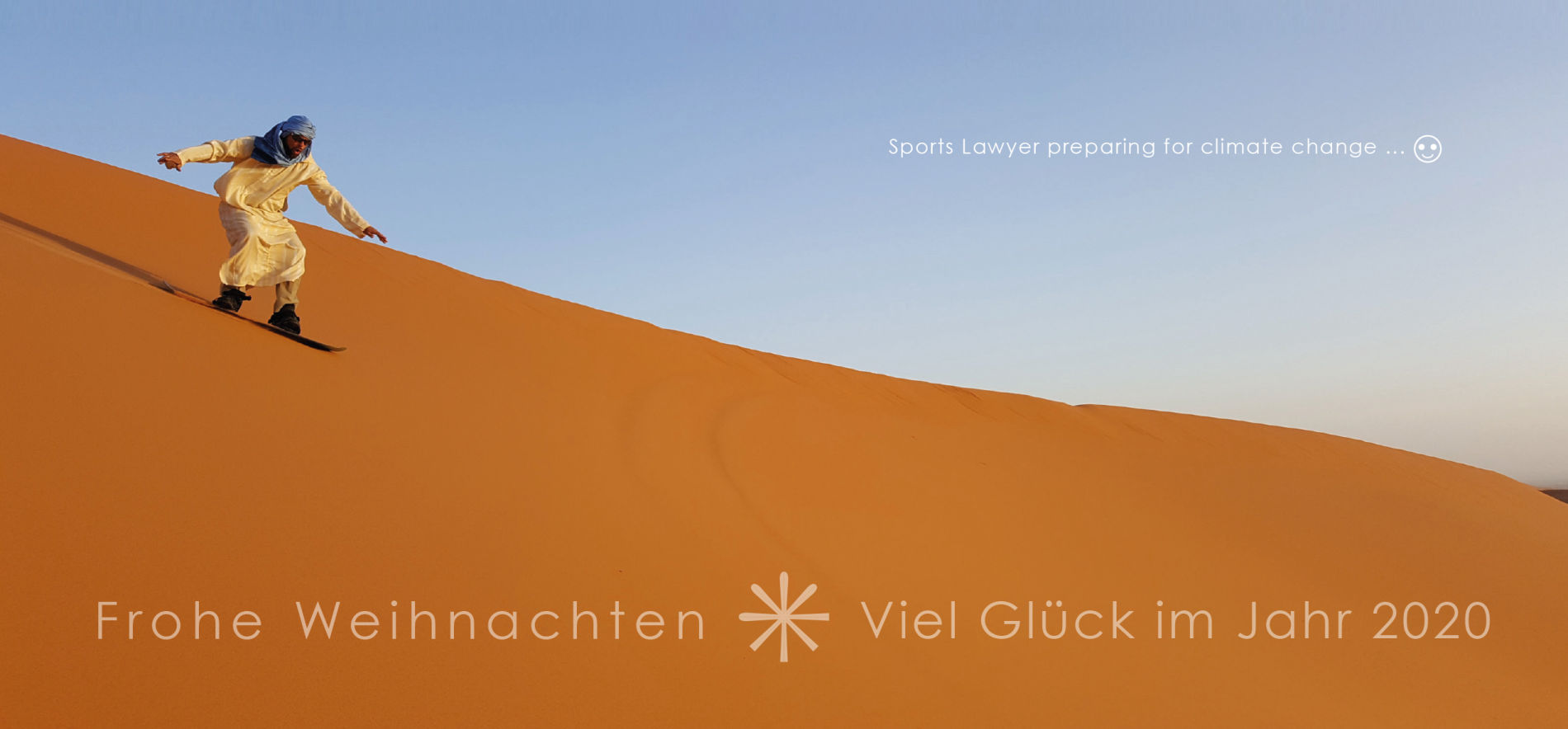 Rechtsanwälte Gschöpf Grußkarte Weihnachten 2019